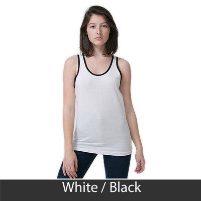 Kappa Alpha Theta Sorority Printed Tank Top - American Apparel 2408W - CAD