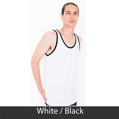 Sigma Nu Fraternity Printed Tank - American Apparel 2408W - CAD