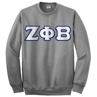 Zeta phi beta discount crewneck