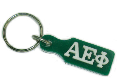 Alpha Epsilon Phi Paddle Keychain - Craftique cqSPK