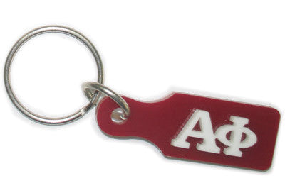 Alpha Phi Paddle Keychain - Craftique cqSPK