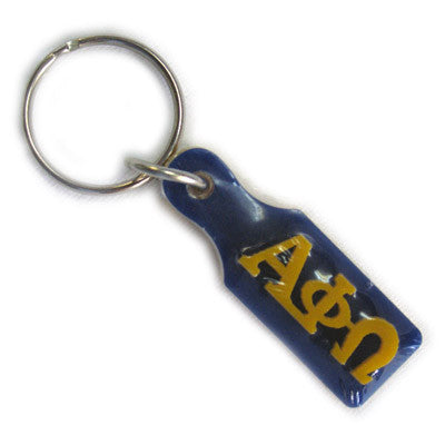 Alpha Phi Omega Paddle Keychain Greek Supplies and Products