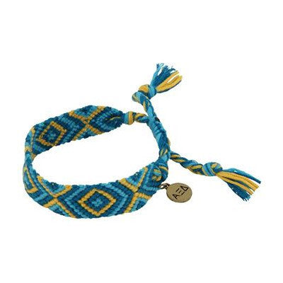 Alpha Xi Delta Friendship Bracelet - Alexandra Co. a1097