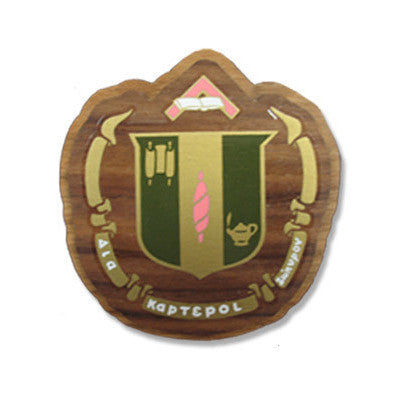 Delta Zeta Large Wooden Crest