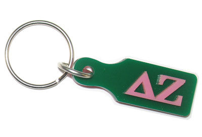 Delta Zeta Paddle Keychain - Craftique cqSPK