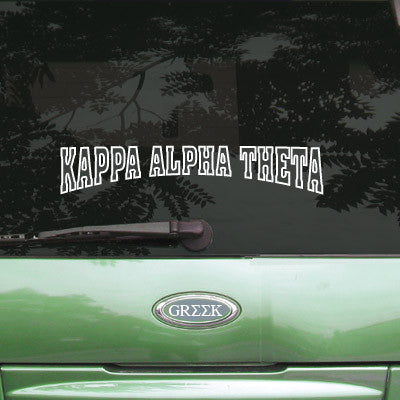 Kappa Alpha Theta Stadium Sticker - Angelus Pacific apsc