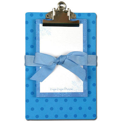 Kappa Kappa Gamma Sorority Clipboard - Alexandra Co. a1035