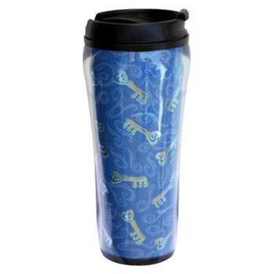 Kappa Kappa Gamma Metallic Travel Mug - Alexandra Co. a1061