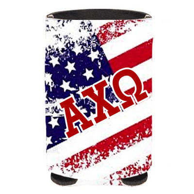 Greek Patriotic Koozie - SBL031 - SUB