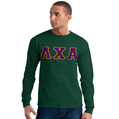 Lambda Chi Alpha Long-Sleeve Shirt - G240 - TWILL