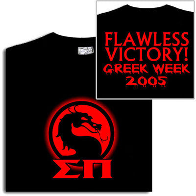 Mortal Kombat Flawless Victory T-shirt On Sale