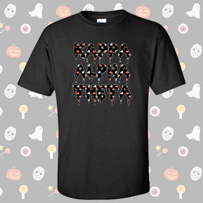 Greek Limited Edition Halloween T-shirt - Gildan 5000 - DIG