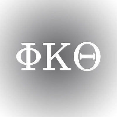 Phi Kappa Theta Car Window Sticker - compucal - CAD