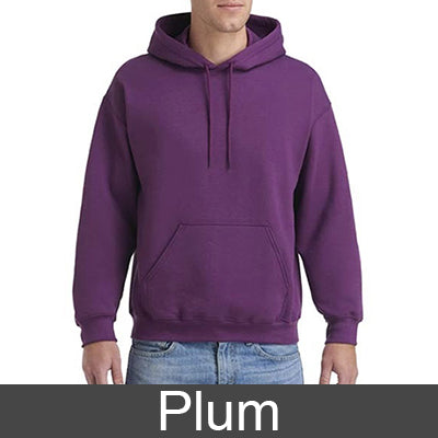 Pi Lambda Phi State and Date Printed Hoody - Gildan 18500 - CAD