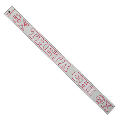 Theta Chi Car Decal - Rah Rah Co. rrc