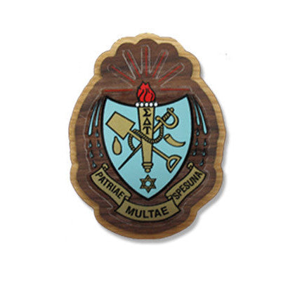 Sigma Delta Tau Large Wooden Crest