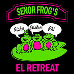 Senor Frogs - Custom Screen Print Design