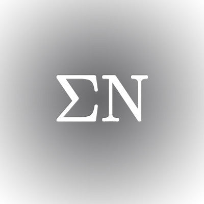 Sigma Nu Car Window Sticker - compucal - CAD