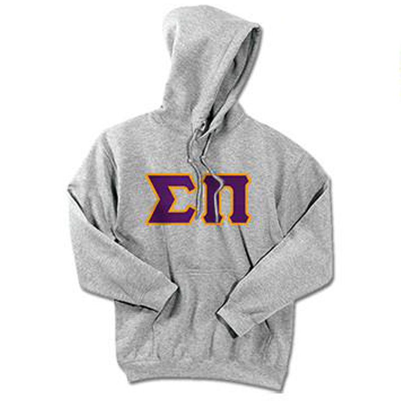 Sigma Pi Fraternity Hooded Sweatshirt Greek Clothing Apparel