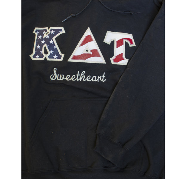 The Alex Sorority Hooded Sweatshirt // Sorority Sweatshirt // 