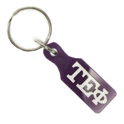 Tau Epsilon Phi Paddle Keychain - Craftique cqSPK