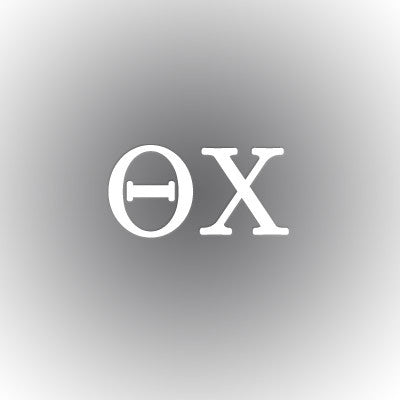 Theta Chi Car Window Sticker - compucal - CAD