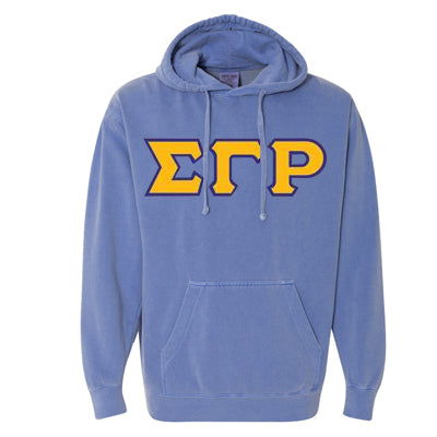 Comfort colors outlet hooded sweatshirt