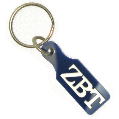 Zeta Beta Tau Paddle Keychain - Craftique cqSPK