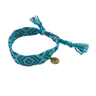 Zeta Tau Alpha Friendship Bracelet - Alexandra Co. a1097